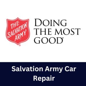 Salvation Army Car Repair