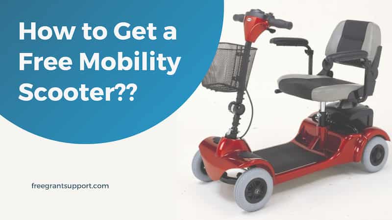 How to Get a Free Mobility Scooter