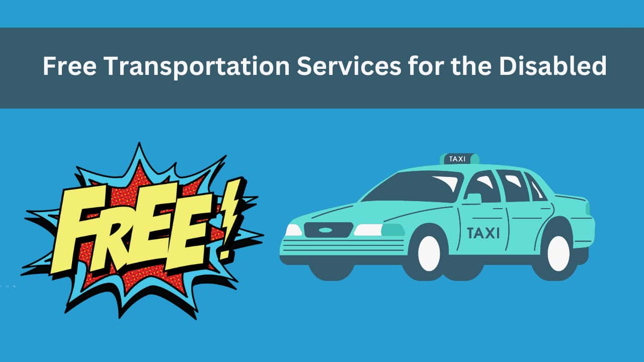 Free Transportation Services for the Disabled