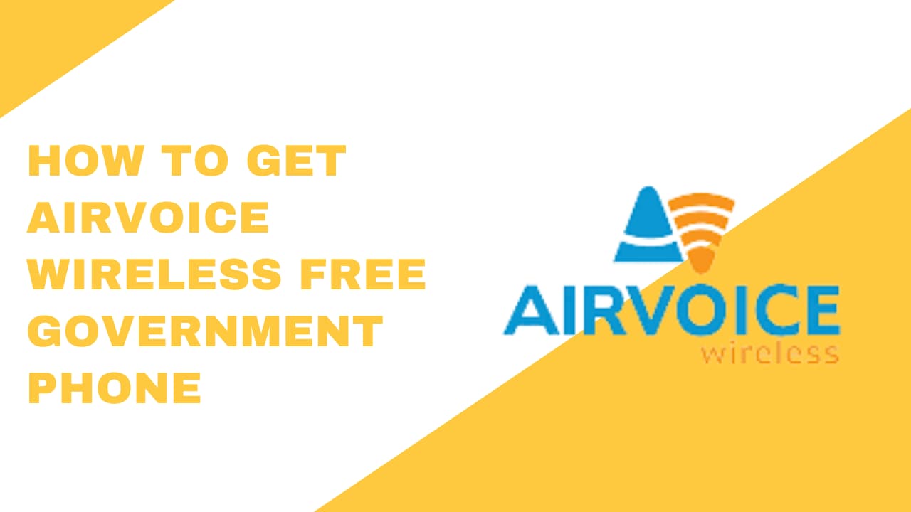 How To Get AirVoice Wireless Free Government Phone
