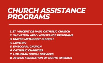 Church Assistance Programs