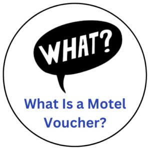 What Is a Motel Voucher