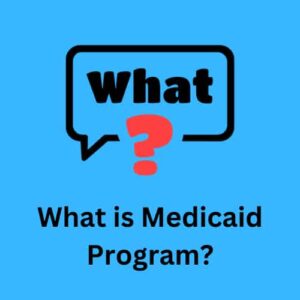 What is Medicaid Program