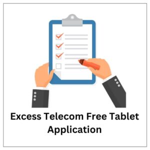 Excess Telecom Free Tablet Application
