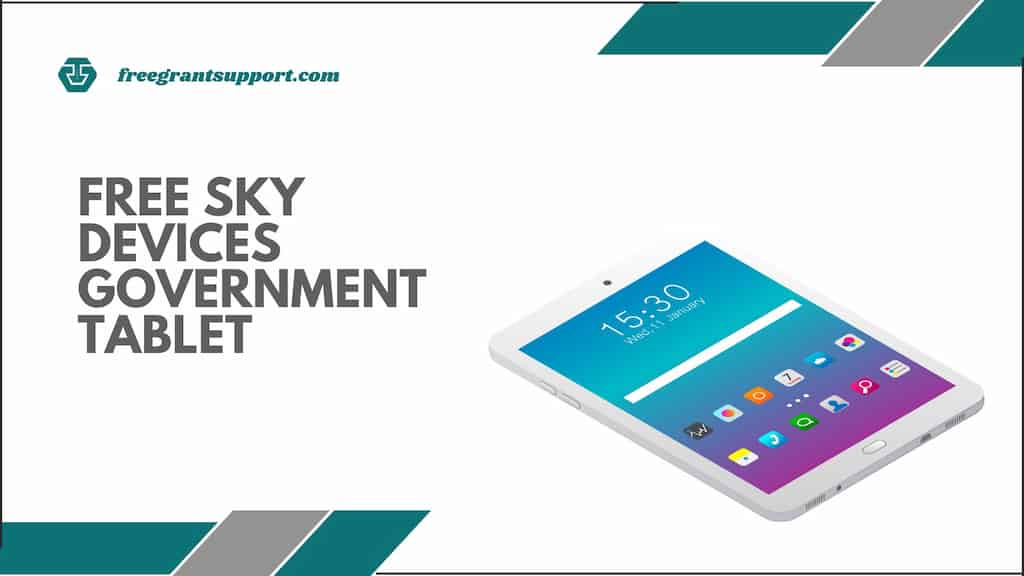 Free Sky Devices Government Tablet 