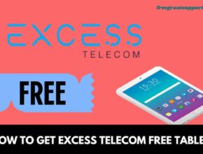 How To Get Excess Telecom Free Tablet