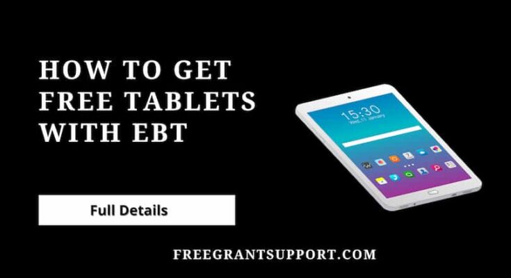 Free Tablets With EBT