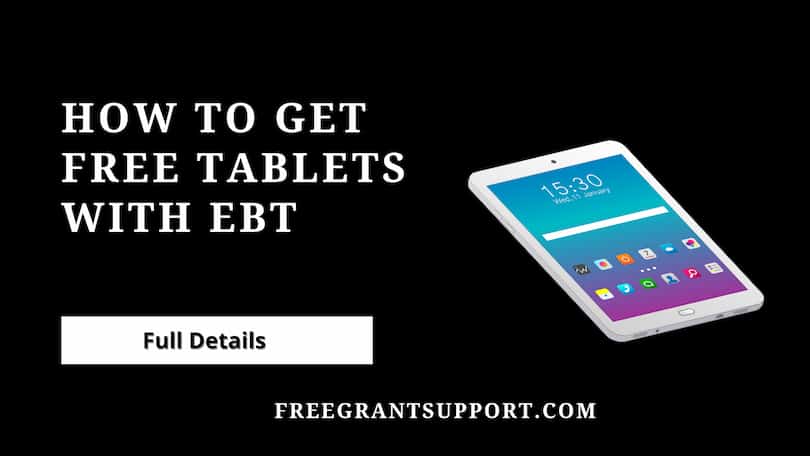 Free Tablets With EBT