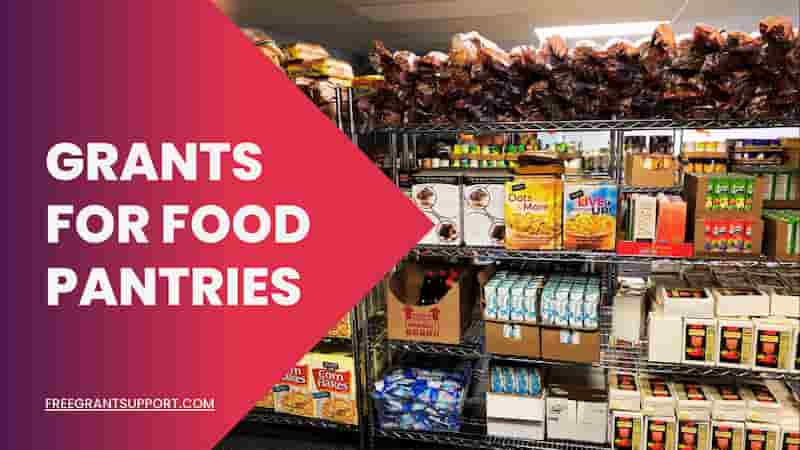 Grants for Food Pantries