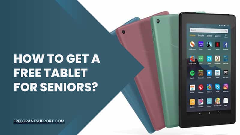 How To Get A Free Tablet For Seniors