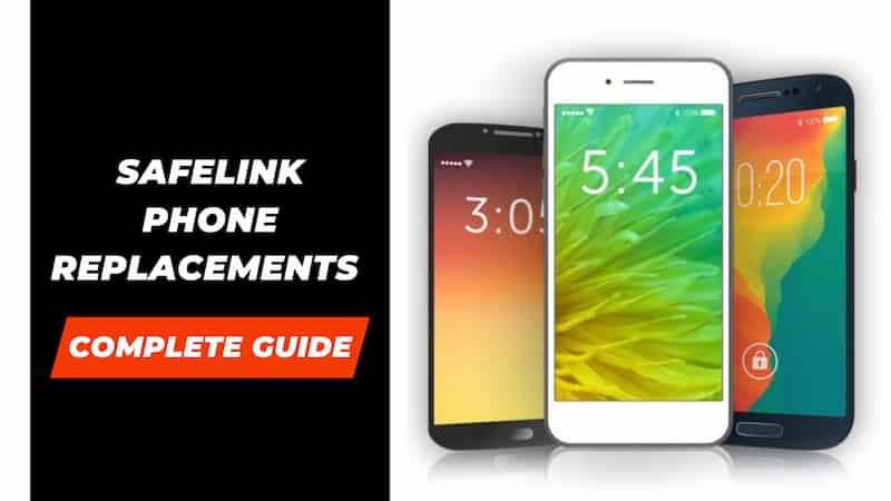 Safelink Phone Replacements