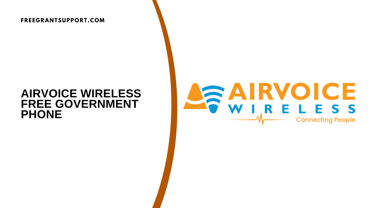 AirVoice Wireless Free Government Phone