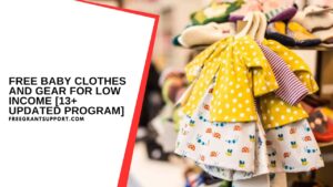 Free Baby Clothes and Gear for Low Income [13+ Updated Program]