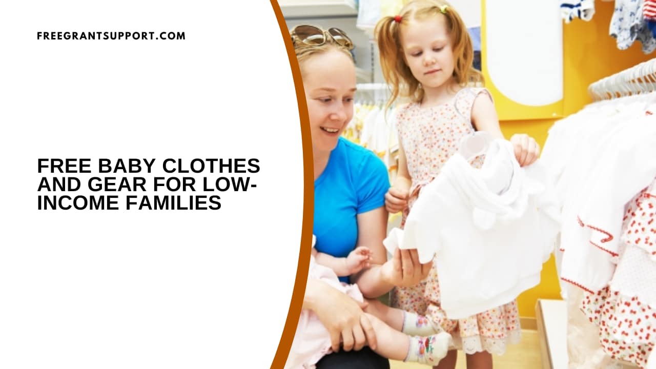 Free Baby Clothes and Gear for Low-Income Families