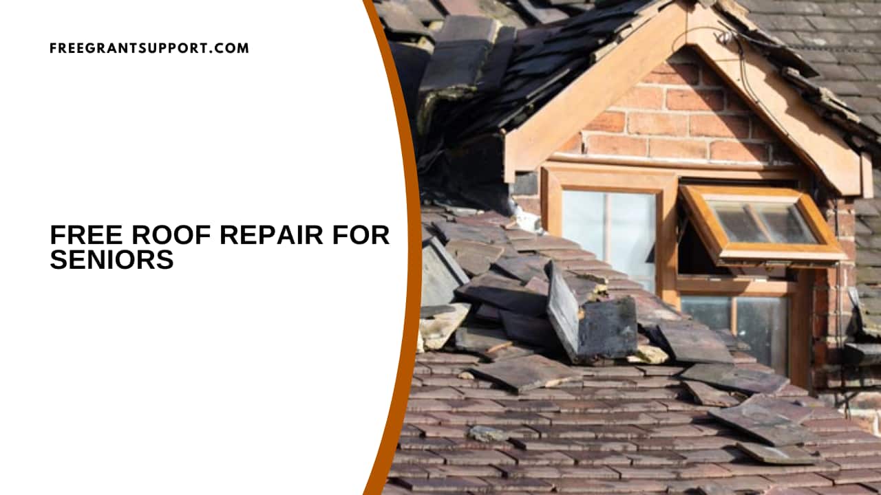 Free Roof Repair for Seniors