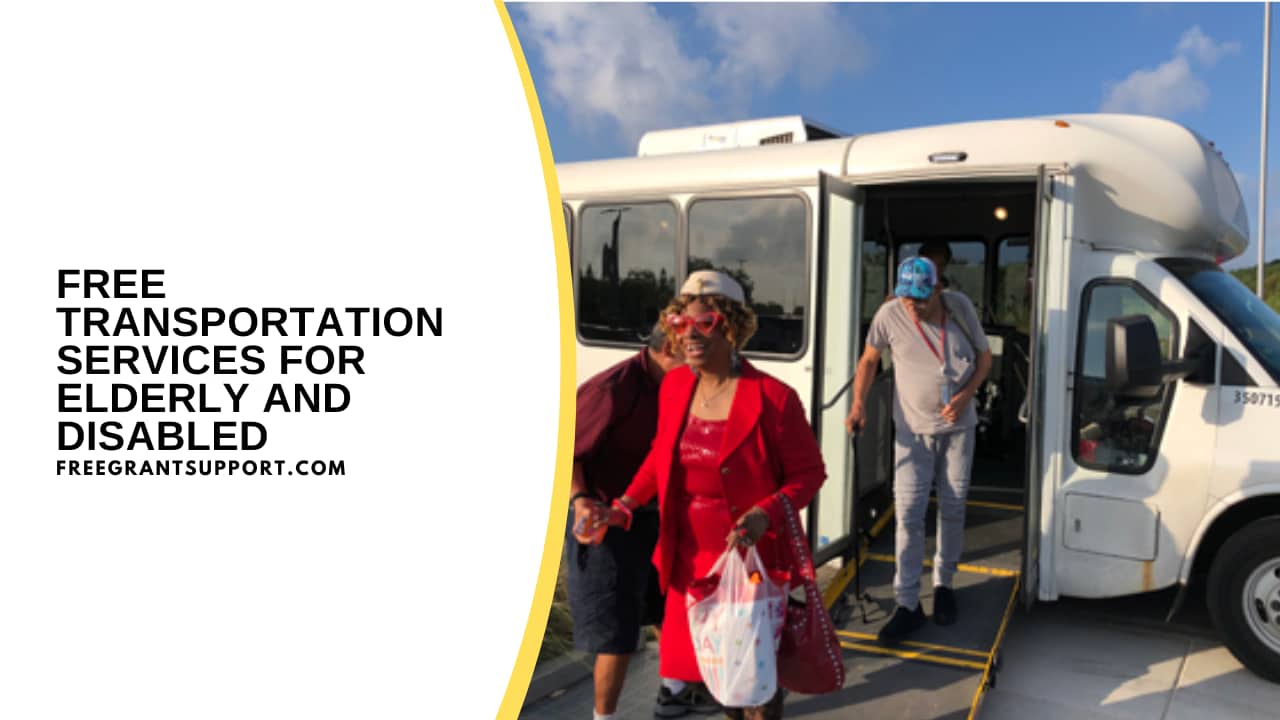 Free Transportation Services for Elderly and Disabled
