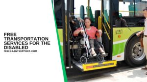 Free Transportation Services for the Disabled