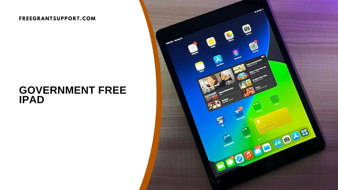 Government Free iPad
