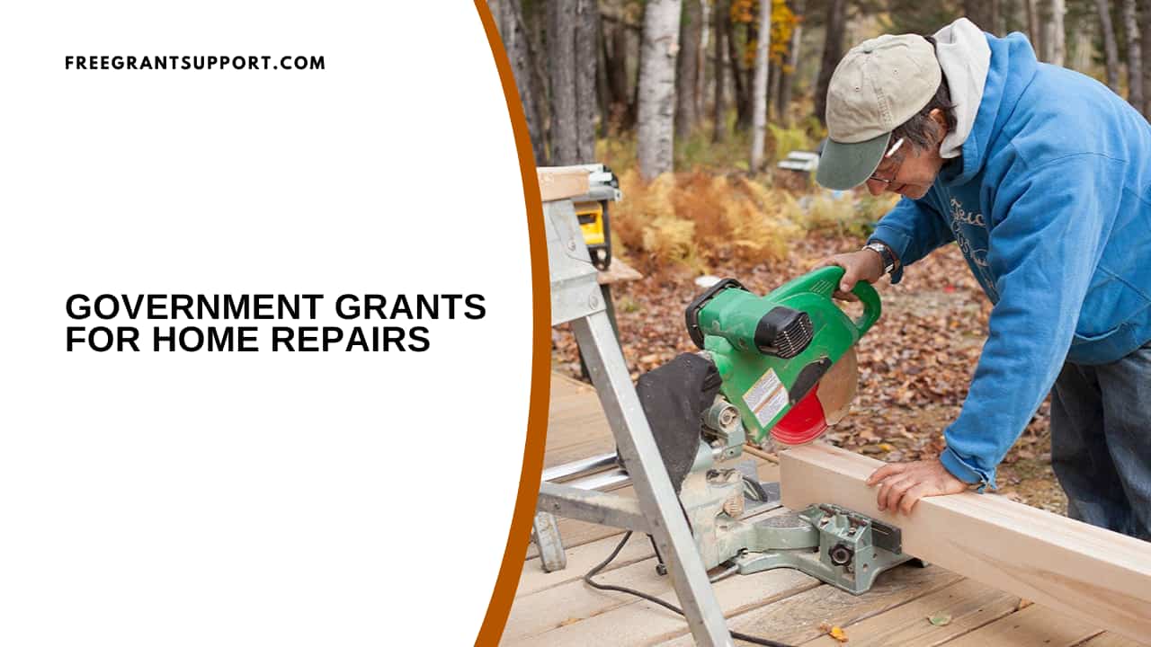 Government Grants for Home Repairs