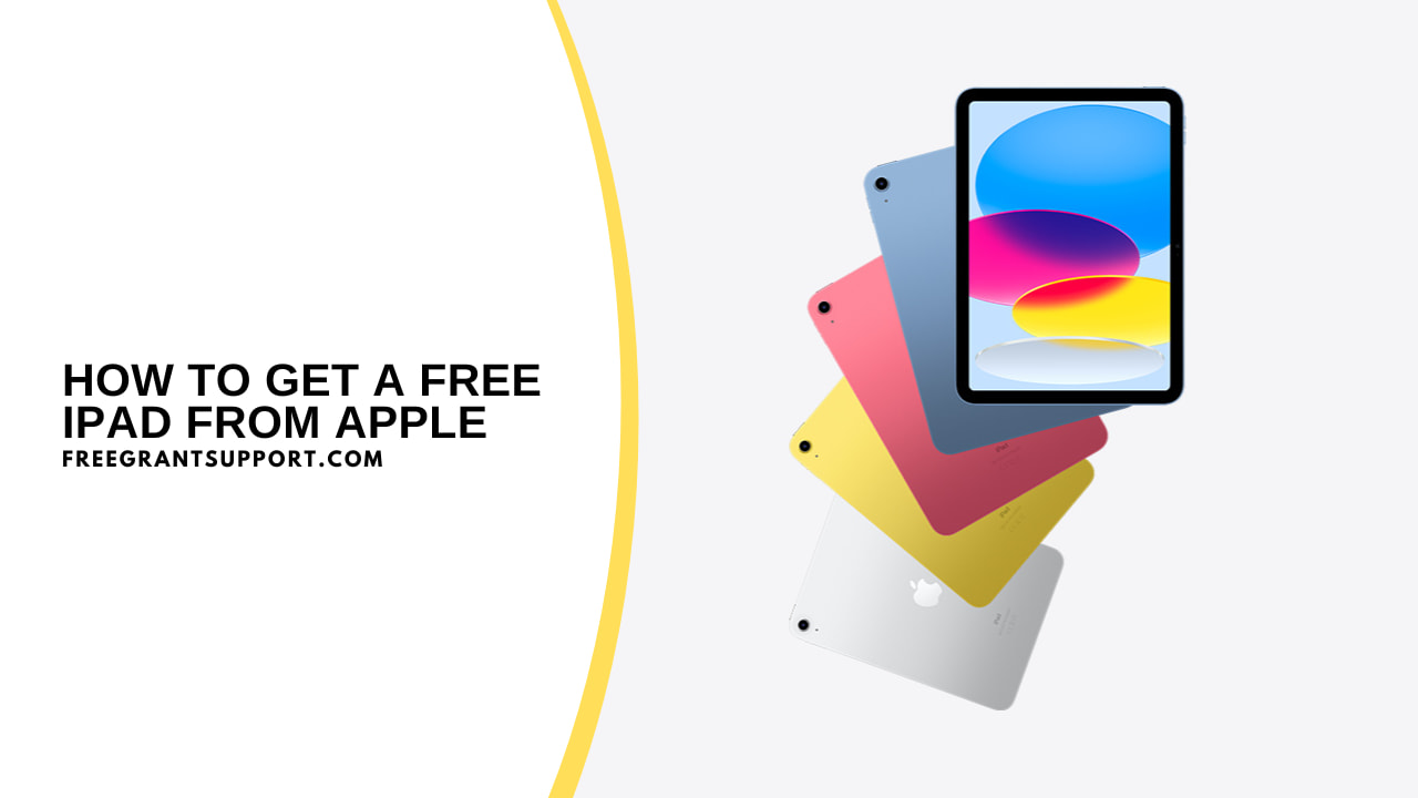 How to Get a Free iPad from Apple