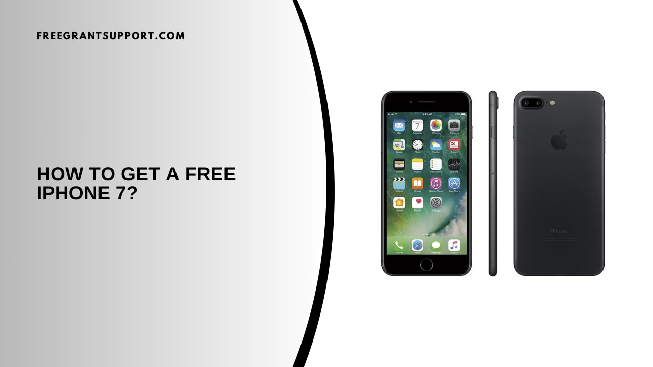 How to Get a Free iPhone 7?