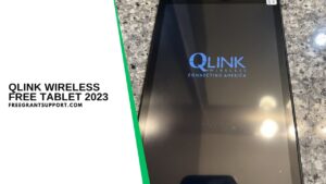 Qlink Wireless Free Tablet 2023