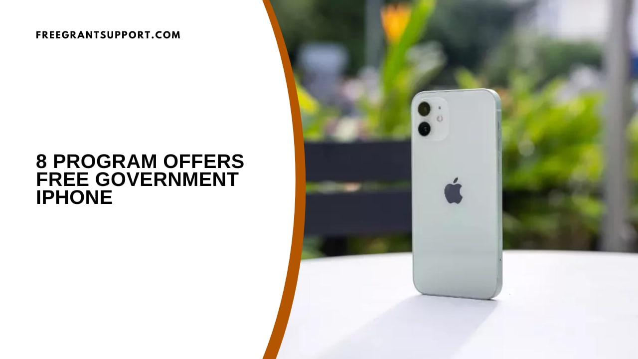 8 Program Offers Free Government iPhone