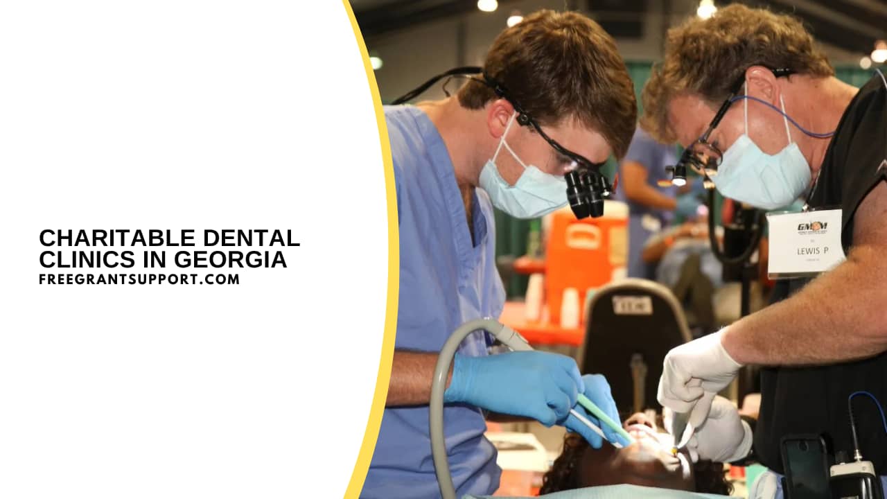 Charitable Dental Clinics in Georgia
