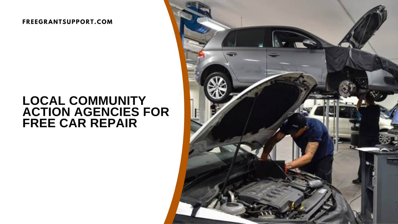 Local Community Action Agencies for Free Car Repair