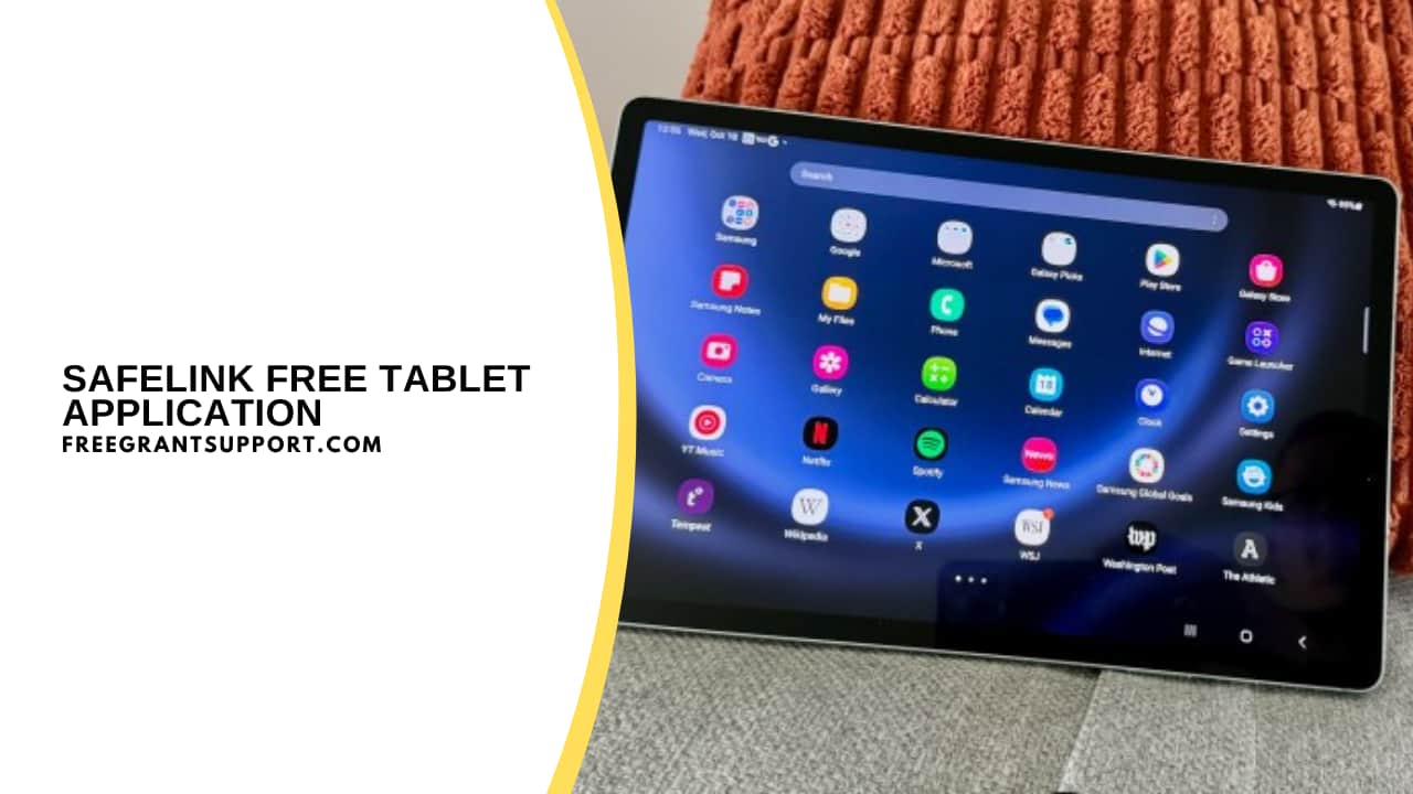 Safelink Free Tablet Application