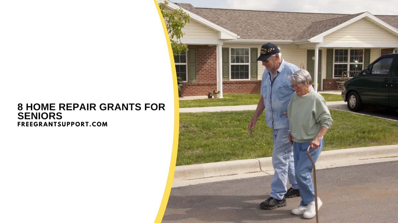 8 Home Repair Grants For Seniors