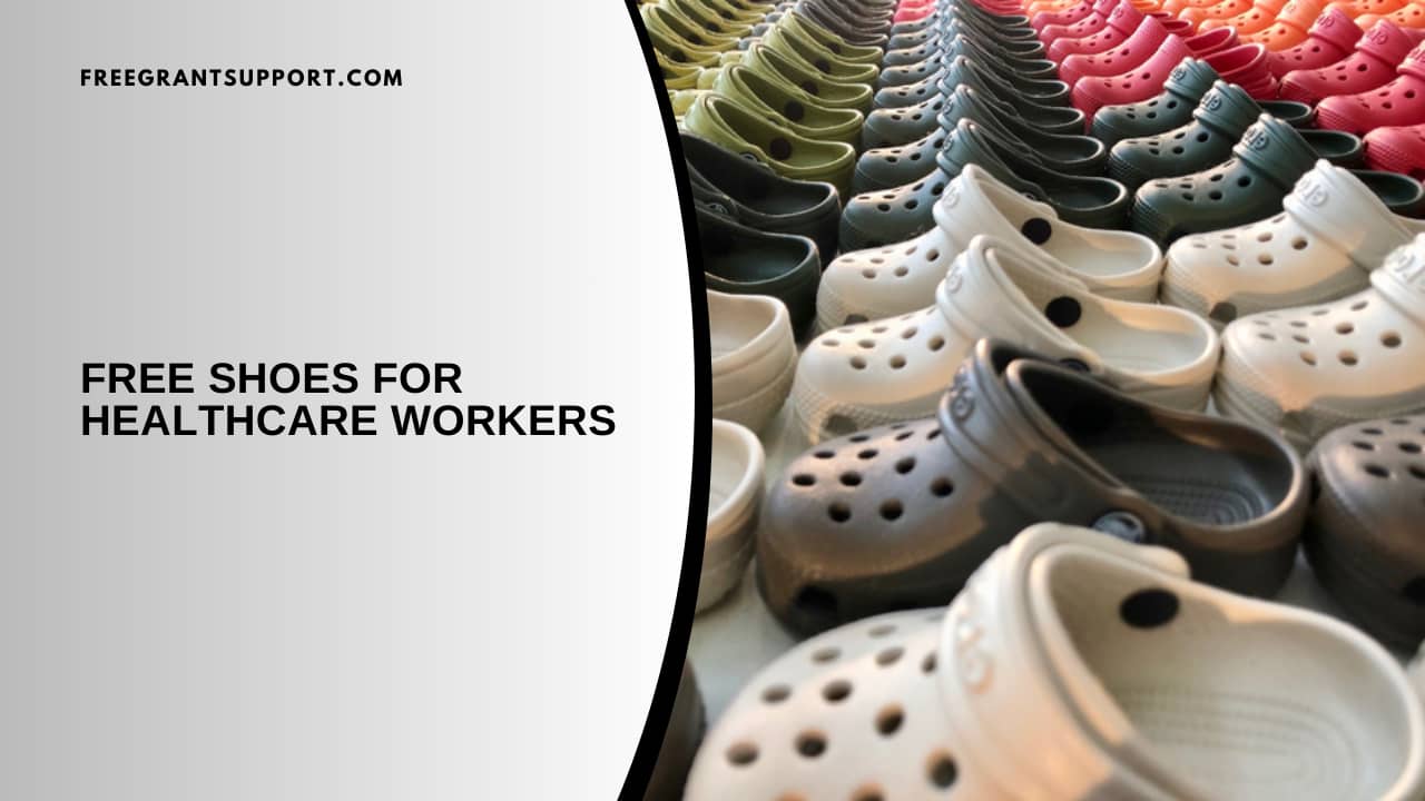 Free Shoes For Healthcare Workers