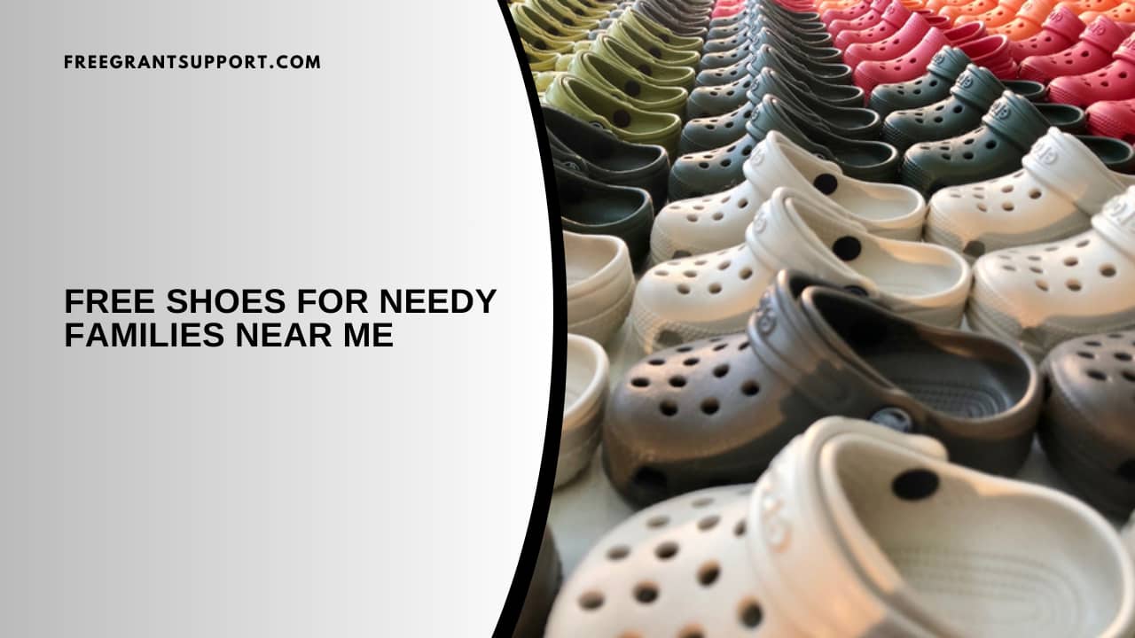 Free Shoes For Needy Families Near Me