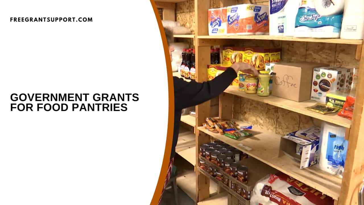 Government Grants for Food Pantries