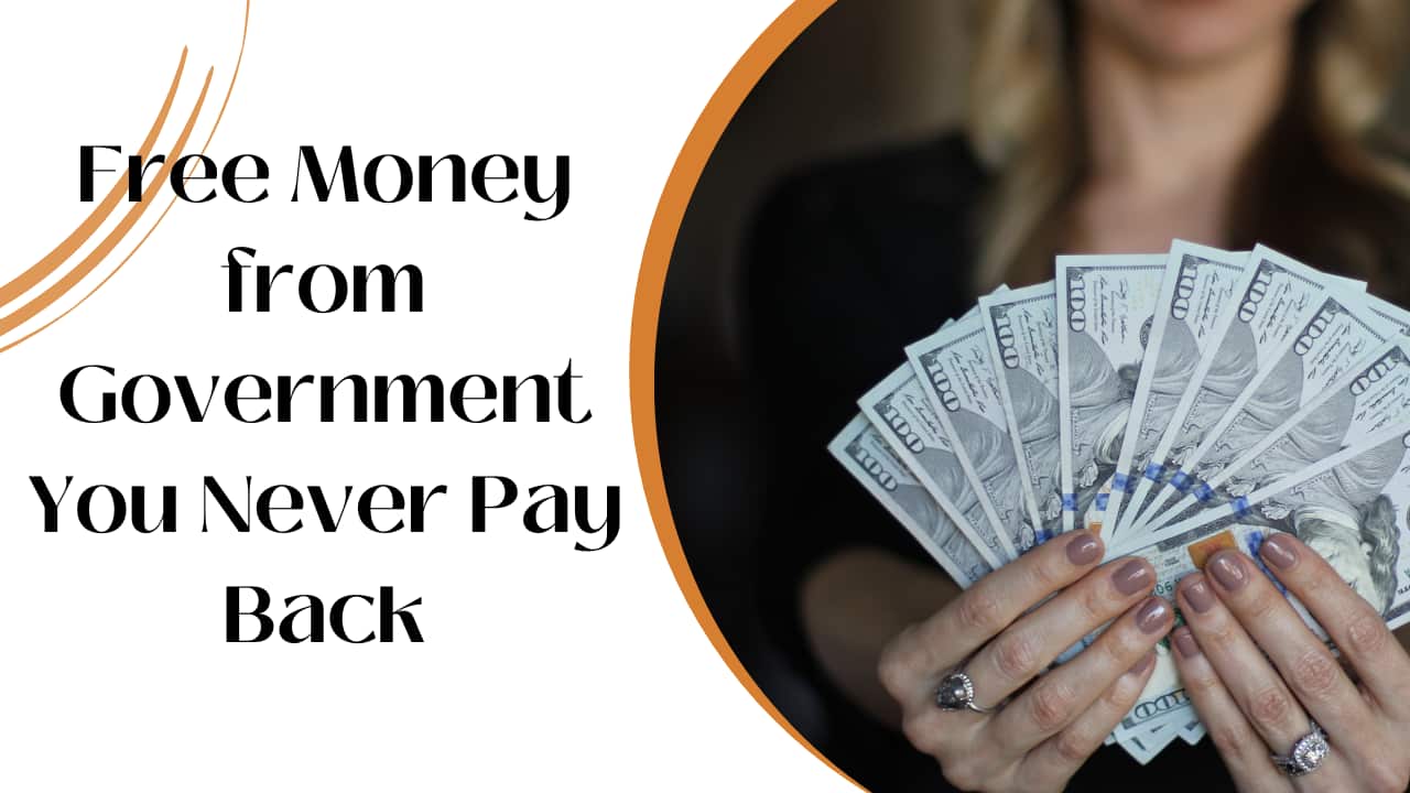 Free Money from Government You Never Pay Back