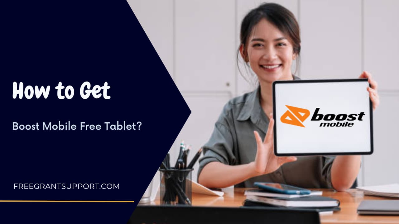 How to Get Boost Mobile Free Tablet