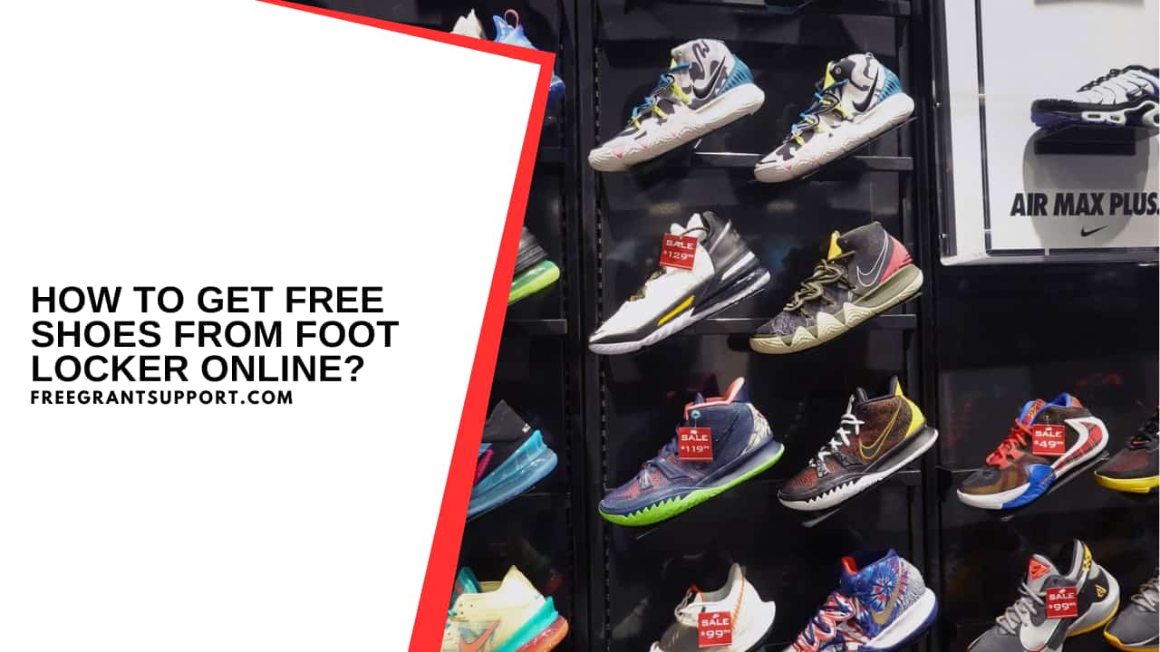 How to Get Free Shoes From Foot Locker Online?