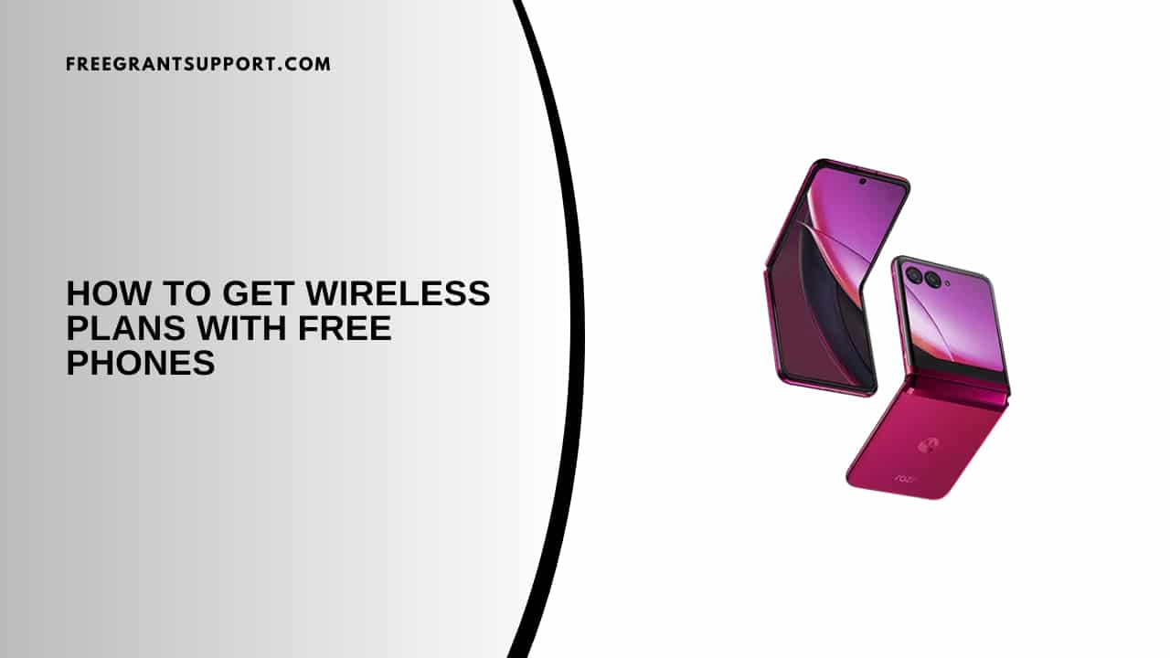 How to Get Wireless Plans with Free Phones