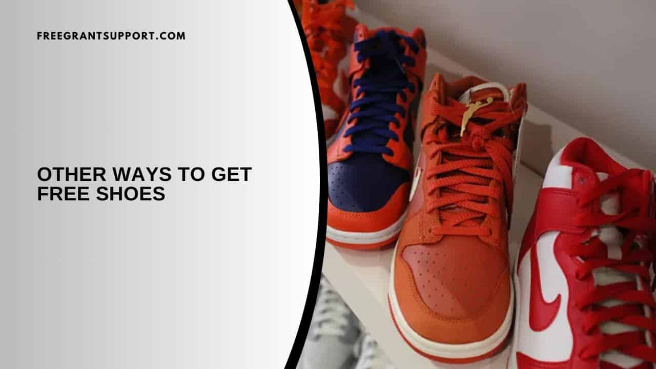 Other Ways to Get Free Shoes