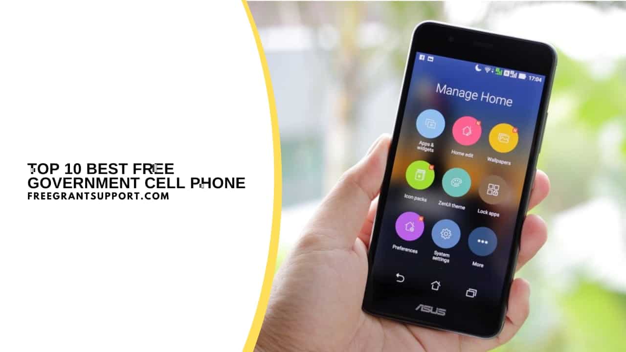 Top 10 Best Free Government Cell Phone