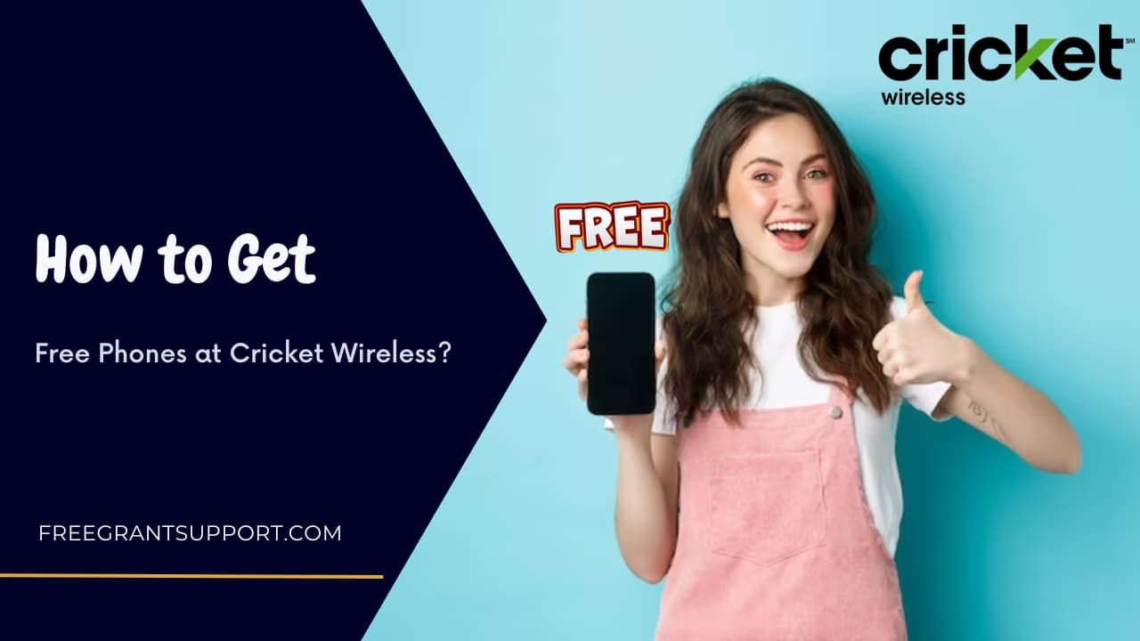How to Get Free Phones at Cricket Wireless