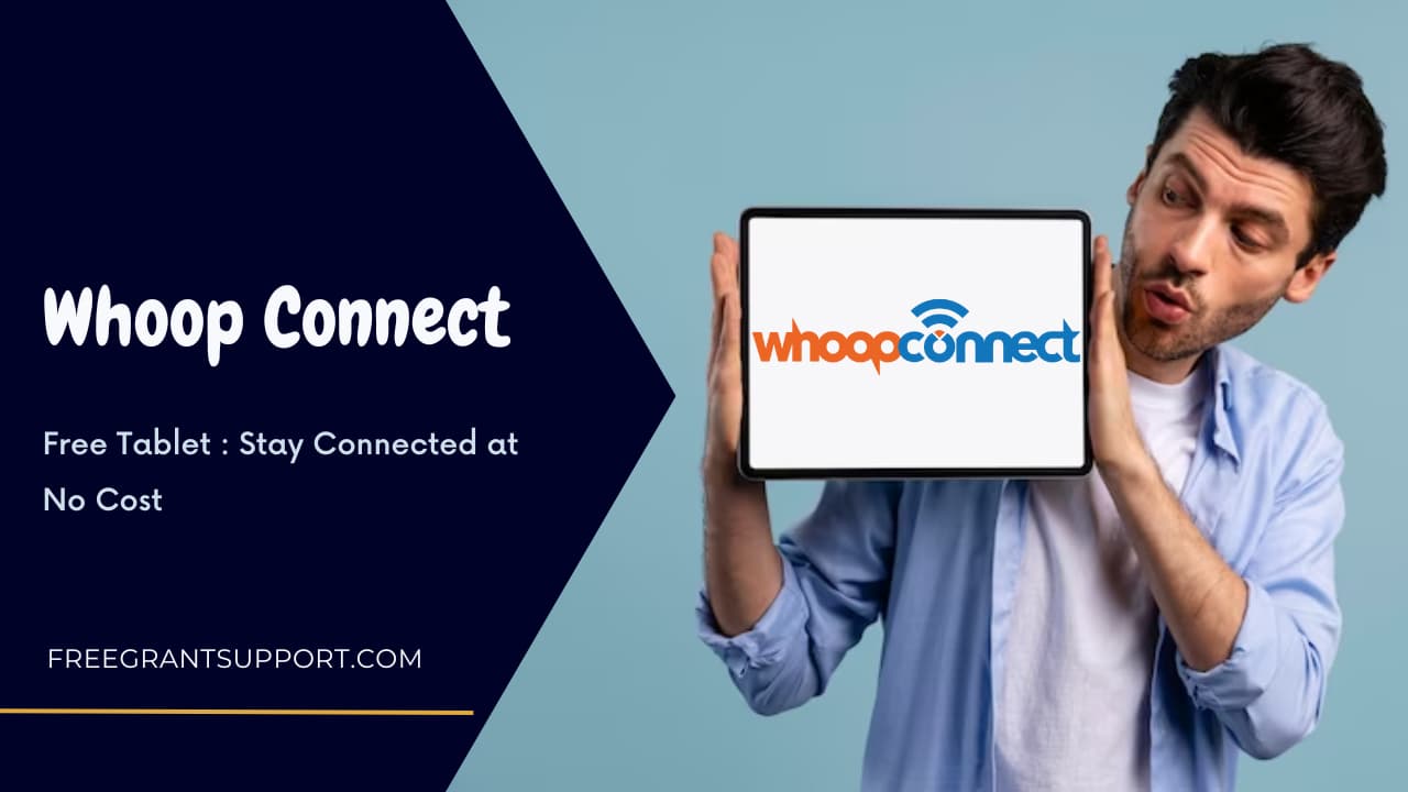 Whoop Connect Free Tablet