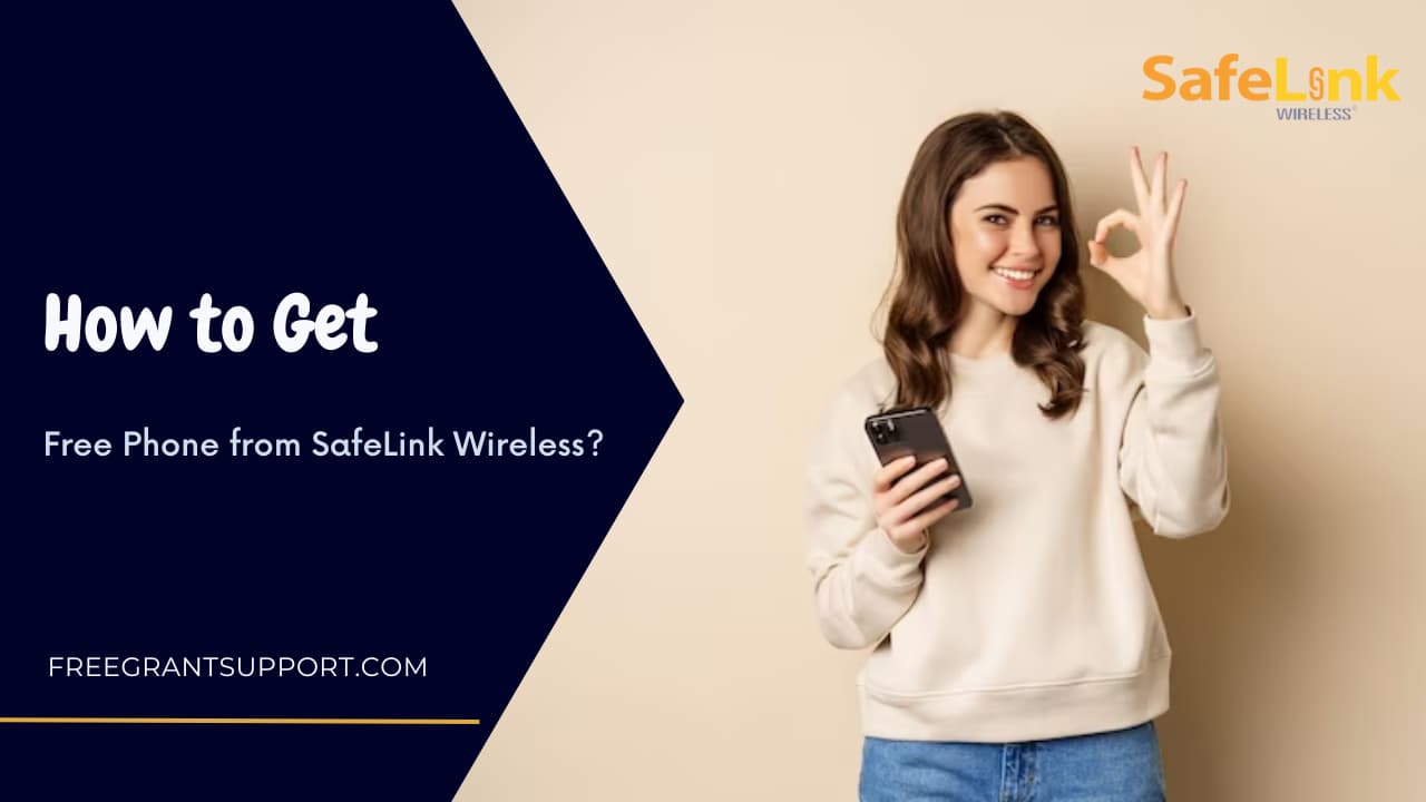 Free Phone from SafeLink