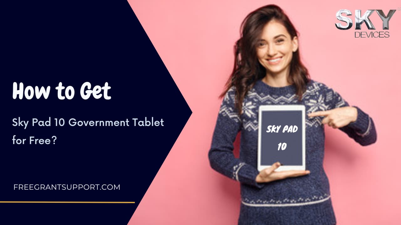 Sky Pad 10 Government Tablet