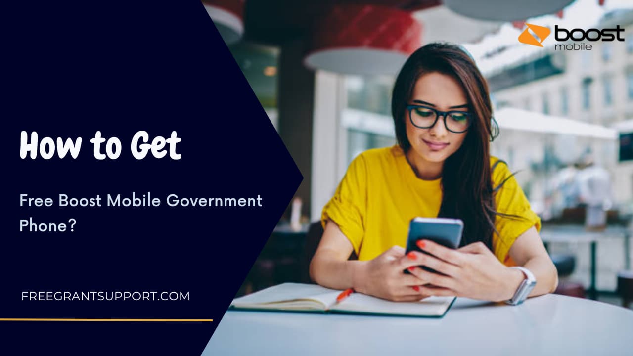 How to Get Free Boost Mobile Government Phone
