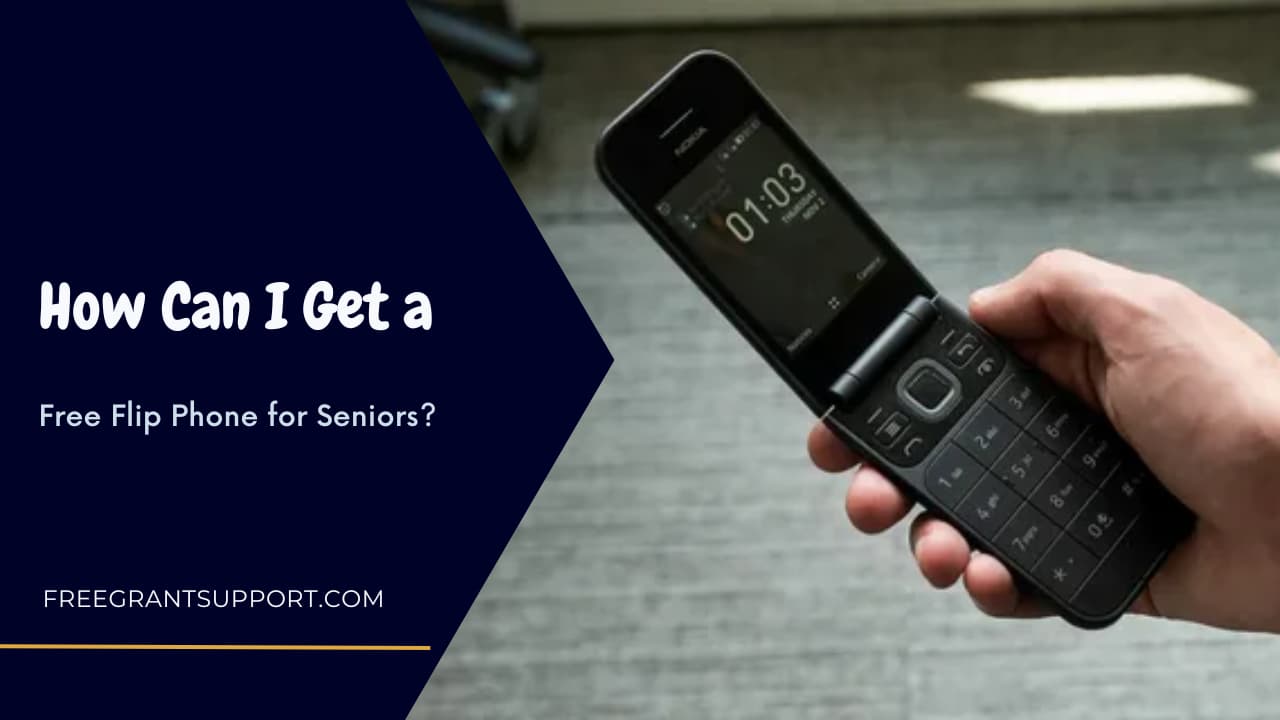 Free Flip Phone for Seniors