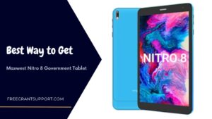 Maxwest Nitro 8 Government Tablet