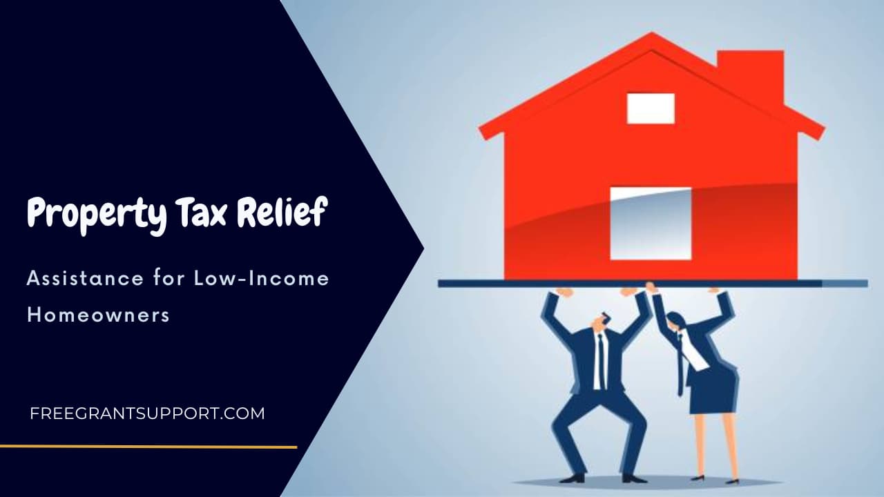 Property Tax Relief Assistance for Low-Income Homeowners