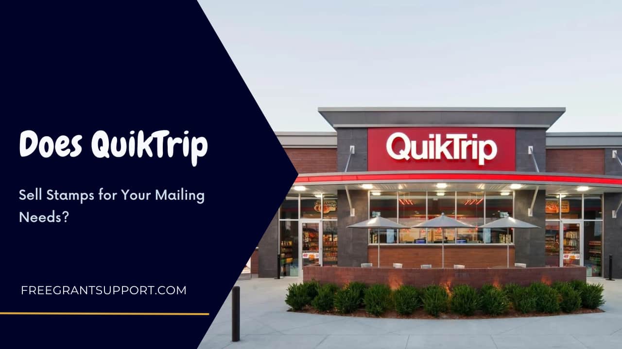 Does QuikTrip Sell Stamps